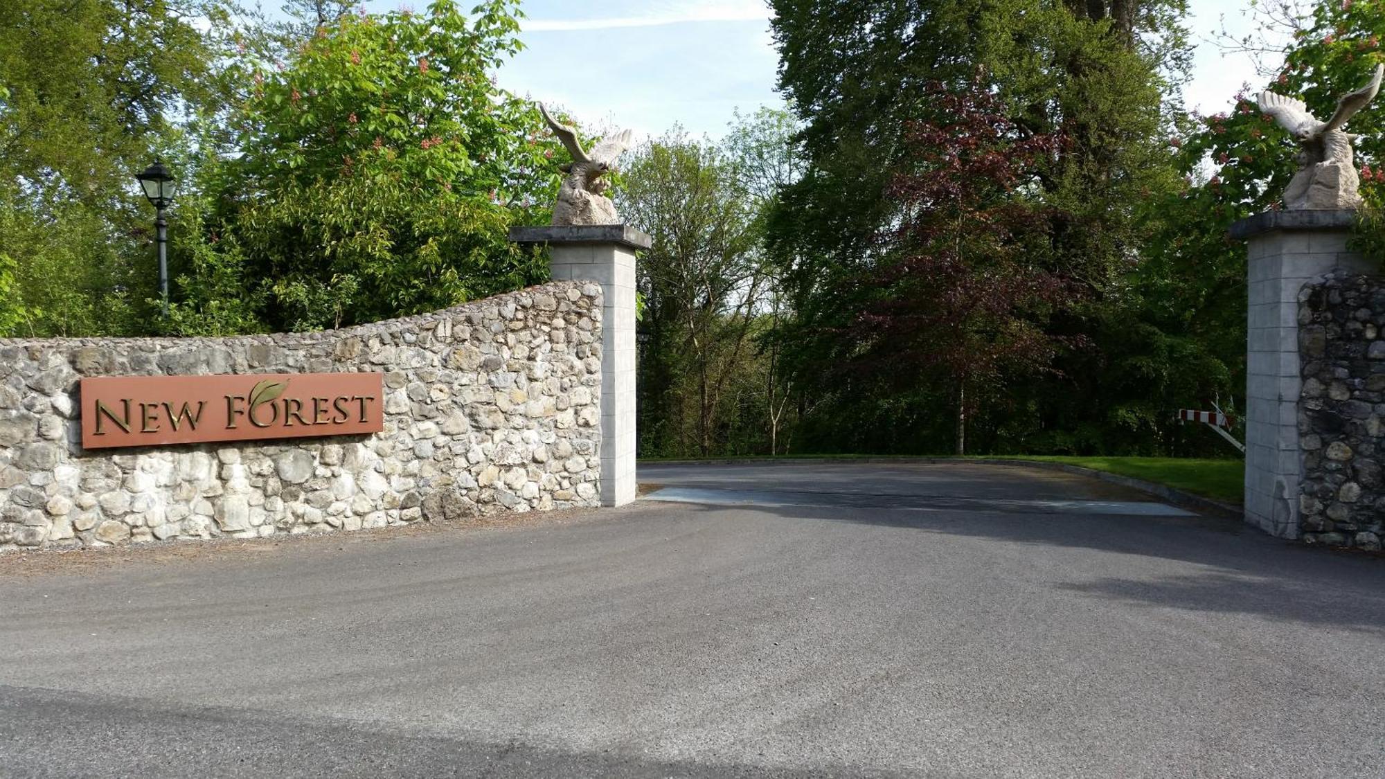 New Forest Estate Lodges Tyrrellspass Exterior photo